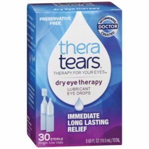 THERA TEARS, DRP DRY EYE 0.25% UD (30/BX)