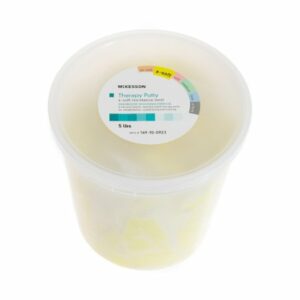 PUTTY, THERAPY EXTRA SOFT YLW 5LB