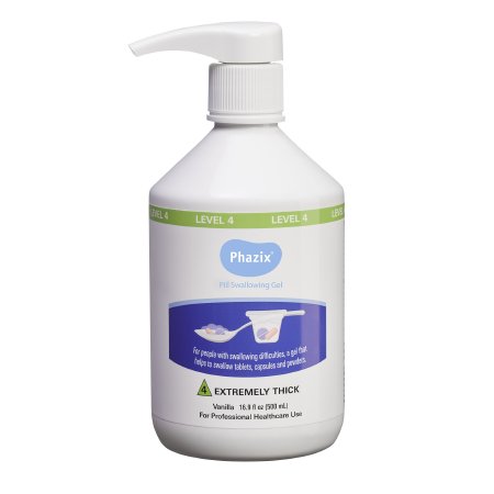 PHAZIX SLIDE, SWALLOWING GEL LEVEL4 VAN FLAVOR 500ML (6/CS)