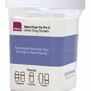 TEST KIT, ICUP DX PRO 2 12PANEL CLIA WAIVED (25/BX)