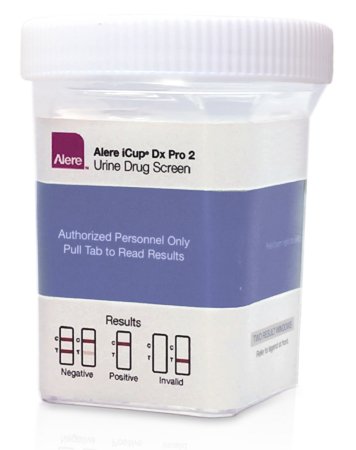TEST KIT, ICUP DX PRO 2 12PANEL CLIA WAIVED (25/BX)