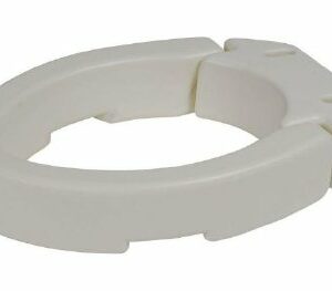 RISER, TOILET SEAT HINGED D/S