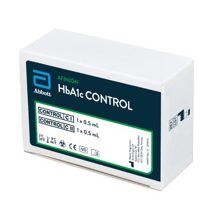 CONTROL, HBA1C AFINION US (2/BX)