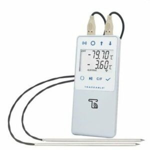 THERMOMETER, FREEZER TRACEABLEW/WIFI/REMOTE/2PROBE/SENSOR