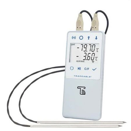 THERMOMETER, FREEZER TRACEABLEW/WIFI/REMOTE/2PROBE/SENSOR
