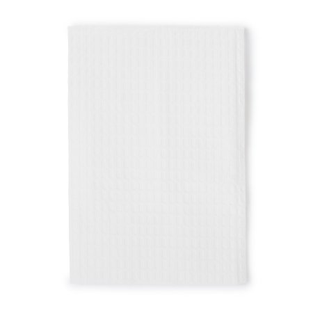 BIB, DENTAL TIP WHT 13.5"X18" (500/CS)
