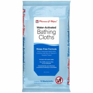 CLOTH, BATHING PHARMA-C 10"X8"(10/PK 6PK/BX)