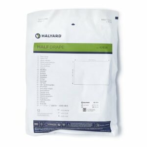 DRAPE, SURGICAL HALF BASIC STR40"X58" (60/CS)