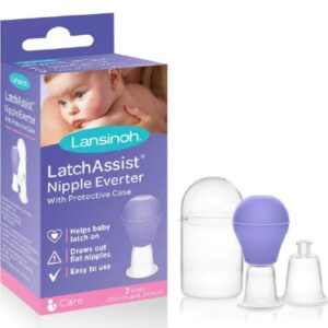 LATCH ASSIST, BREAST NIPPLE LANSINOH (24/CS)