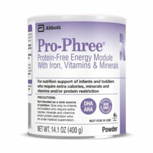 PRO-PHREE, PDR UNFLAV 14.1OZ (6/CS)