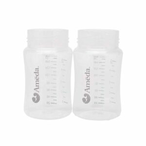 BOTTLE, F/MYA BREAST PUMP W/O CAP & RING (2/EA)