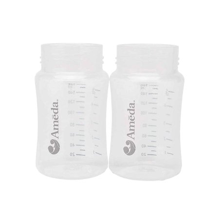 BOTTLE, F/MYA BREAST PUMP W/O CAP & RING (2/EA)