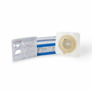 WAFER, 2PC CNVX CUT TO FIT STD2 3/4" FLNG 5"X5" (5/BX)