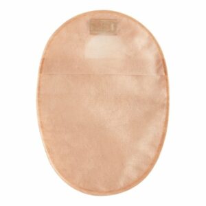 POUCH, OST NATURA 2PC CLSD W/OFILTER STD 8" 57MM (30/BX)