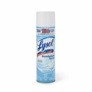DISINFECTANT, LYSOL SPRAY CRISP LINEN SCENT 19OZ (12CS)