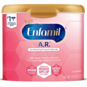 ENFAMIL, A.R. PWDR 19.5OZ TUB (4/CS)