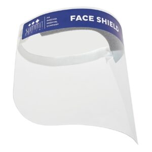 SHIELD, FACE DISP N/S 13"WD 9"LNG (100/BX)