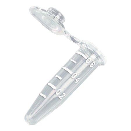 TUBE, MICROCENTRIFUGE W/SNAP CCAP NAT .5ML (500/BG 20BG/CS)