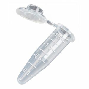 TUBE, MICROCENTRIFUGE W/SNAP CCAP NAT 1.5ML (500/BG 20BG/CS)