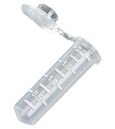 TUBE, MICROCENTRIFUGE W/SNAP CCAP NAT 2ML (500/BG 10BG/CS)