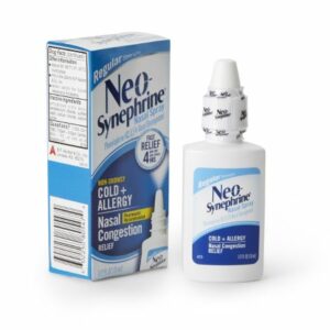 NEO-SYNEPHRINE, SPR 1/2% 15ML