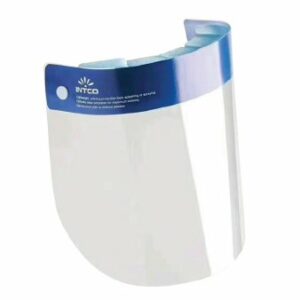 SHIELD, FACE DISP PROTECTIVE ELAS HEADBAND UNIV (200/CS)
