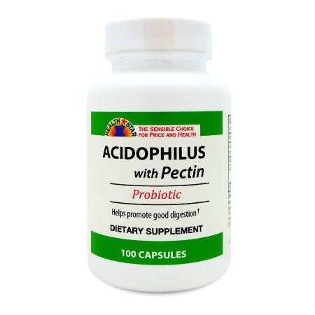 ACIDOPHILUS-PECTIN, TAB 140MG (100/BT 12BT/CS)
