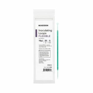 LOOP, INOCULATING FLEX W/NEEDLE 10UL (25/BG 40BG/CS)