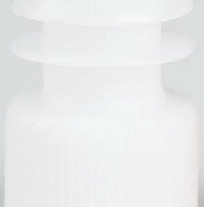 CAP, VAC TUBE WHT 16MM (1000/BG 10BG/CS)