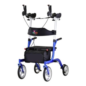 ROLLATOR, RISE UP BLU