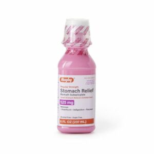 BISMUTH SUBSALICYLATE, ORAL SUSPN 525MG 8OZ