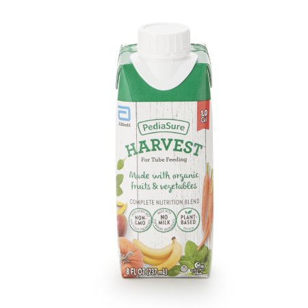 PEDIASURE, HARVEST 8OZ (24/CS)