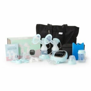 PUMP, BREAST W/TOTE/COOLER BAG/ICE PK/ZOMME WD NECK BT