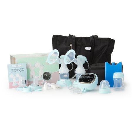 PUMP, BREAST W/TOTE/COOLER BAG/ICE PK/ZOMME WD NECK BT