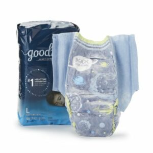 PANTS, INCONT GOODNITES BOYS YTH LG SZ5 (11/PK 4PK/CS)
