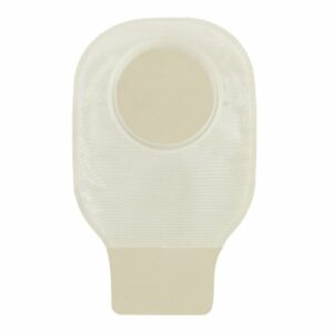 POUCH, OST DRN SECURI-T USA 2 3/4" FLANGE OPAQ 9" (10/BX)