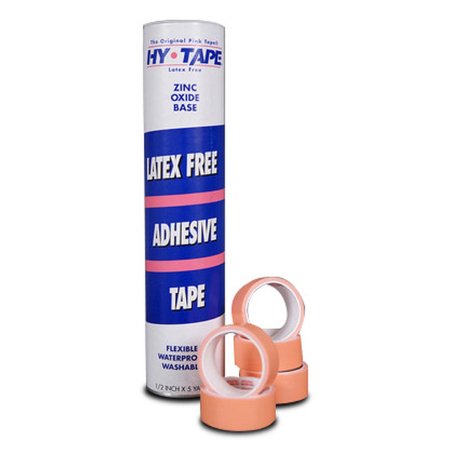 TAPE, HYTAPE PLAS LF 1"X5YDS (12RL/TU)