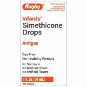 INF SIMETHICONE, DRP 40MG/0.6ML 30ML