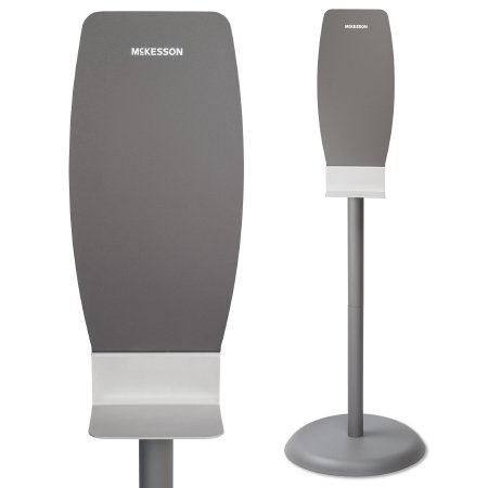 FLOOR STAND, HAND SANITIZER DISPENSING METAL