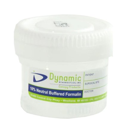 FORMALIN, PREFILL 10% 40ML/20ML (24/BX 4BX/CS)