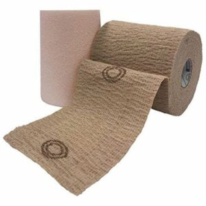 BANDAGE, COMPRSN COFLEX 2LAYERW/CALOMINE LF 4"X6YDS (1KT/BX