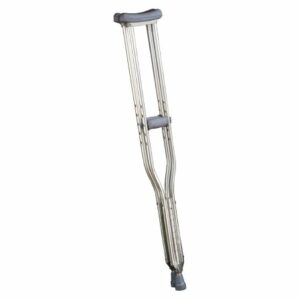 CRUTCHES, ALUM W/QUICK ADJ TALL ADLT 300LB CAP (8PR/CS)