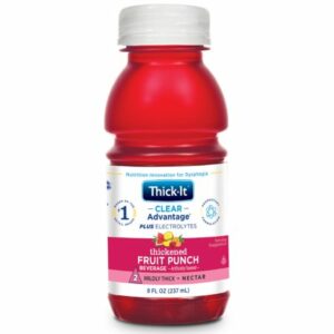 THICK-IT, READY TO DRINK W/ELECTROLYTES FRUIT PUNCH (24/CS)