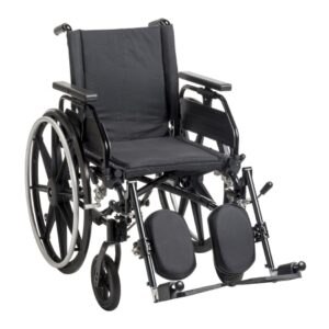 WHEELCHAIR, VIPER+GT UNIV ARMS20"