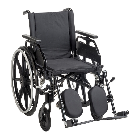WHEELCHAIR, VIPER+GT UNIV ARMS20" D/S