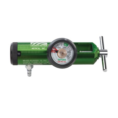REGULATOR, ALS OXY W/2 DISS BLU 0-25LPM