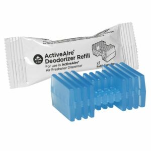 AIR FRESHENER, REFILL ACTIVEAIR COASTAL BREEZE (12/CS)