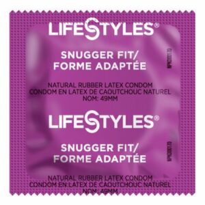 CONDOM, LIFESTYLES SNUG FIT LUBRICATED (1008/CS)