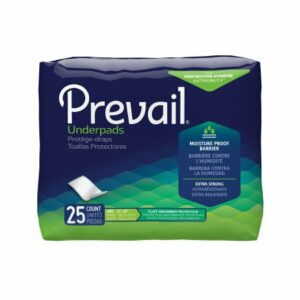 UNDERPAD, INCONT PREVAIL FLUFFLG 23"X36" (25/BG 6BG/CS)