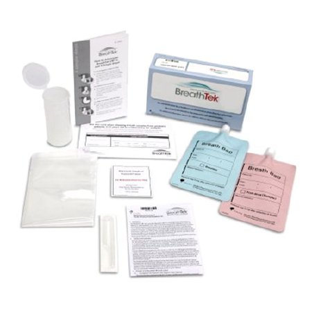 TEST KIT, BREATHTEK UBT F/H. PYLORI (1/KT 5KT/CS)